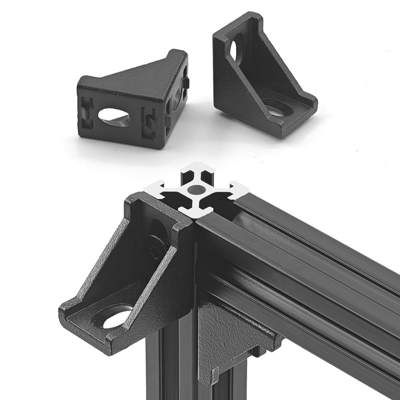 Bikykose 2020 T-Slot Aluminum Extrusion Profile Accessories - 20 Corner