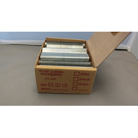 SR8G Galvanized Sharp Point Hog Rings