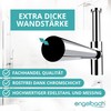 Engelbach® Designer Siphon for Washbasins and Washbasins with Cleaning Opening