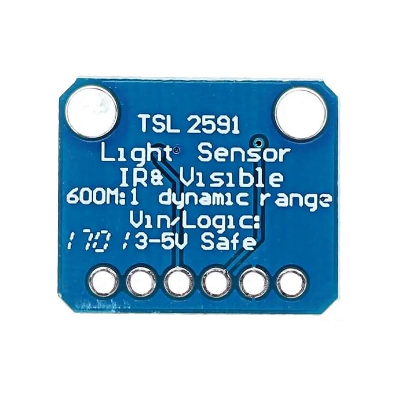 TSL2591 digital light sensor, DC 3.3 V-5 V I2C sensor