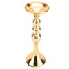 2 Pcs Wedding Flower Stand Exquisite Metal Candle Holder Wedding