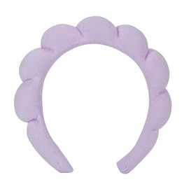 OCTAZI Spa Headband for Washing Face, Skincare Headbands for Makeup Removal, Face Scrubber, Facial Exfoliator, Sponge Makeup Headband, Terry Cloth Headband Bubble Soft Puffy Headband for Girl Women