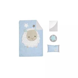 Chiqui Mundo Set Edredón Para Cama Cuna Corral 4 Piezas