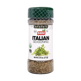 BADIA SPICES Organic Italian Seasoning, 0.8 OZ
