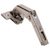 Salice Pie Cut Lazy Susan Corner Hinge, 65 Degree Opening