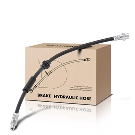 Frankberg 1 x Brake Hose Front Axle Compatible with M.i.n.i R50 R52 R53 R56 R57 R58 1.4L-2.0L 2002-2015 M.i.n.i Clubman/Roadster/Clubvan Replacement # 34306781667