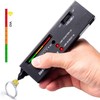 Diamond Tester,High Accuracy Diamond Tester Pen＋60X Mini LED Magnifying Jeweler