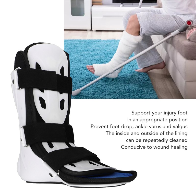 Ankle Brace Breathable Comfortable Free Adjustment Foot Drop Support Brace