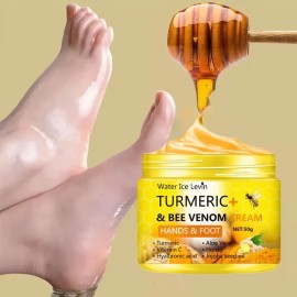 Turmeric Beeanti-drying Crack Foot Cream Hand Cracked Repair Skin Removal Care