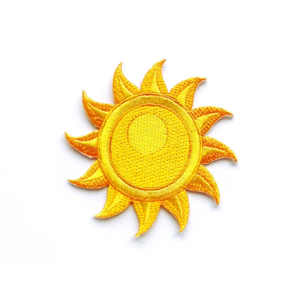Tyga_Thai TH Delicate Cute Little Sun Sunshine Logo Cartoon DIY