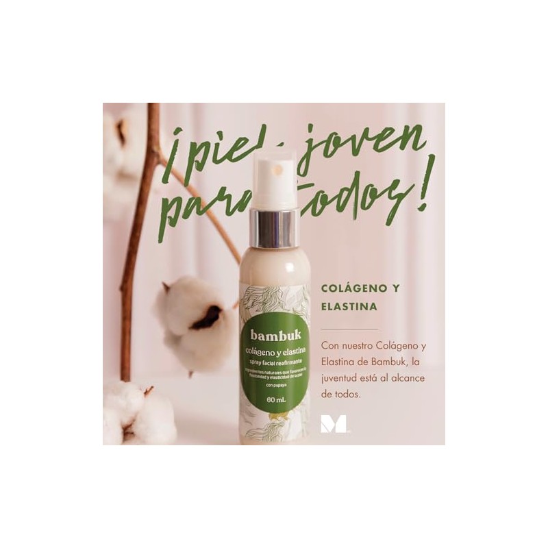 Colágeno & Elastina 60 mL | Renueva y Suaviza la