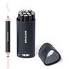 Molotow Sketcher Twin Marker Pastel Kit (Brush Tip & 3