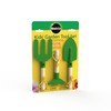 Red Toolbox Miracle-GRO 3 Piece Hand Garden Toolset
