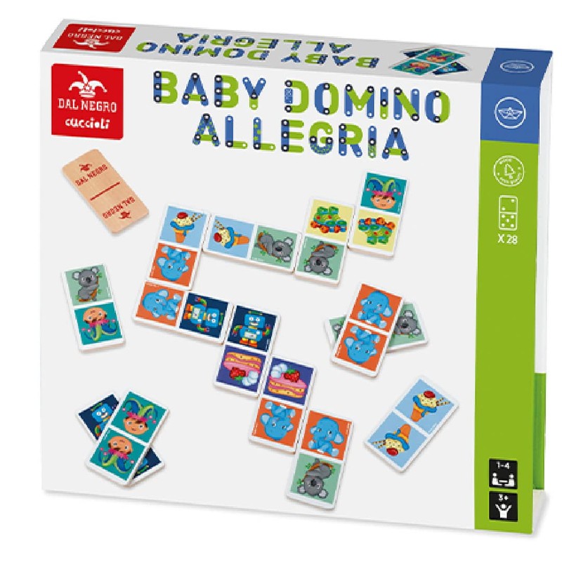 Dal Baby Domino Allegria Toy, 53962