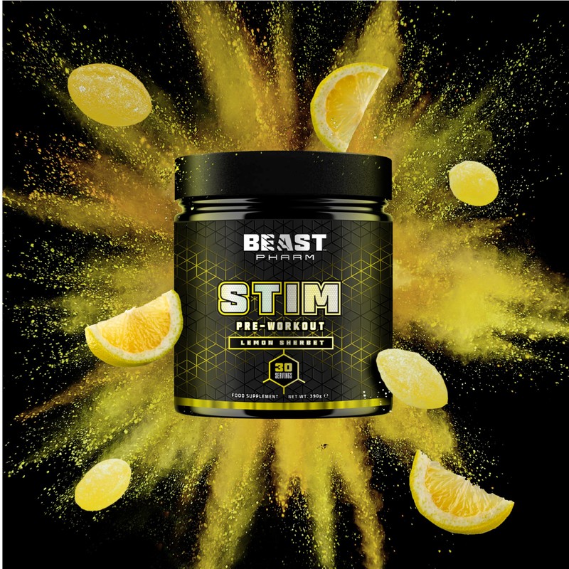Beast Pharm | Pre Workout Powder | Eddie Hall's STIM