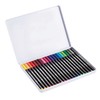 edding 4-1200-20 Fibre-Tip Pens 0.5-1 mm, Assorted, Pack of 20