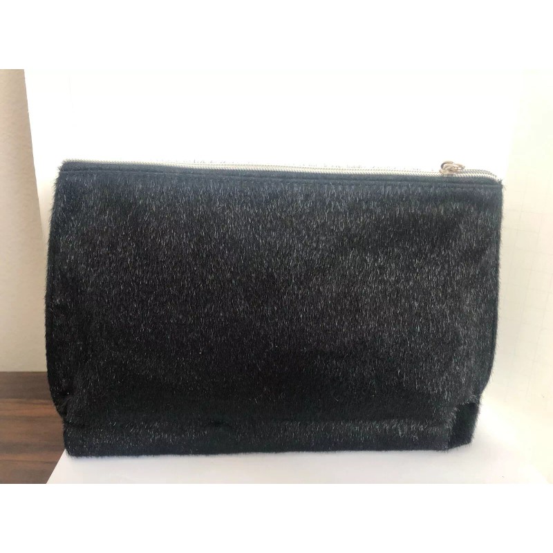 Lancôme LANCOME BLACK MINK IMITATION MAKEUP BAG