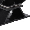 Heat Powered Stove Fan Aluminum Alloy 4 Blades Strong Wind