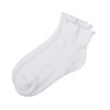 Joyingtwo Womens Ankle Casual Socks Lace Ruffle Low Cut Knit
