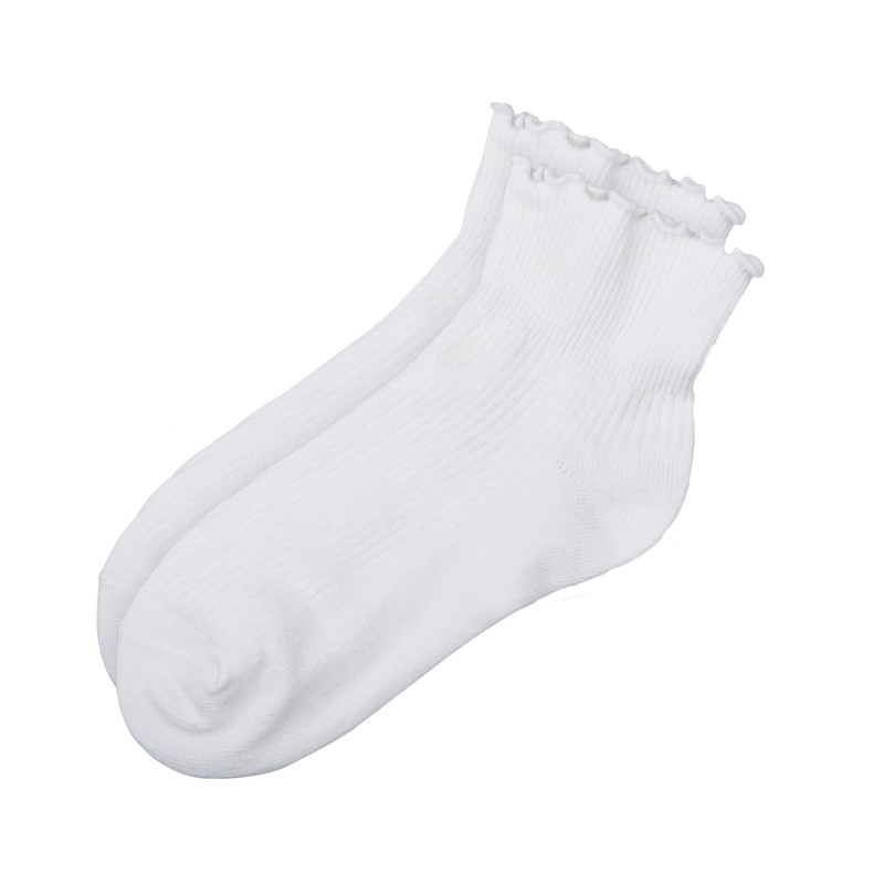 Joyingtwo Womens Ankle Casual Socks Lace Ruffle Low Cut Knit