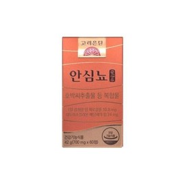 Korea Eundan relief urine 700mg 60 tablets mjc / 고려은단 안심뇨 700mg 60정mjc