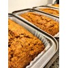 Homemade Walnut Banana bread, Full size Loaf. Deliciously moist!
