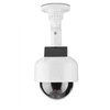 Dummy Camera Indoor & Outdoor Realistic Dome Shape Solar Security