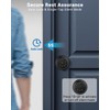 WREO Keypad Smart Door Knob Lock, Keyless Entry Door Lock