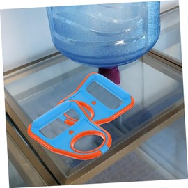 LALADEFIEE 2Pcs Ergonomic Water Bottle Lifter Anti-Slip Handle for Bottles Compact Lightweight and Labor-Saving Carrier for Water Buckets