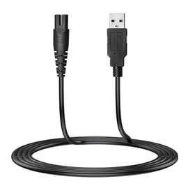 Guy-Tech USB Charger Cord for Hatteker RFC-696B Hair Trimmer Pro Clippers