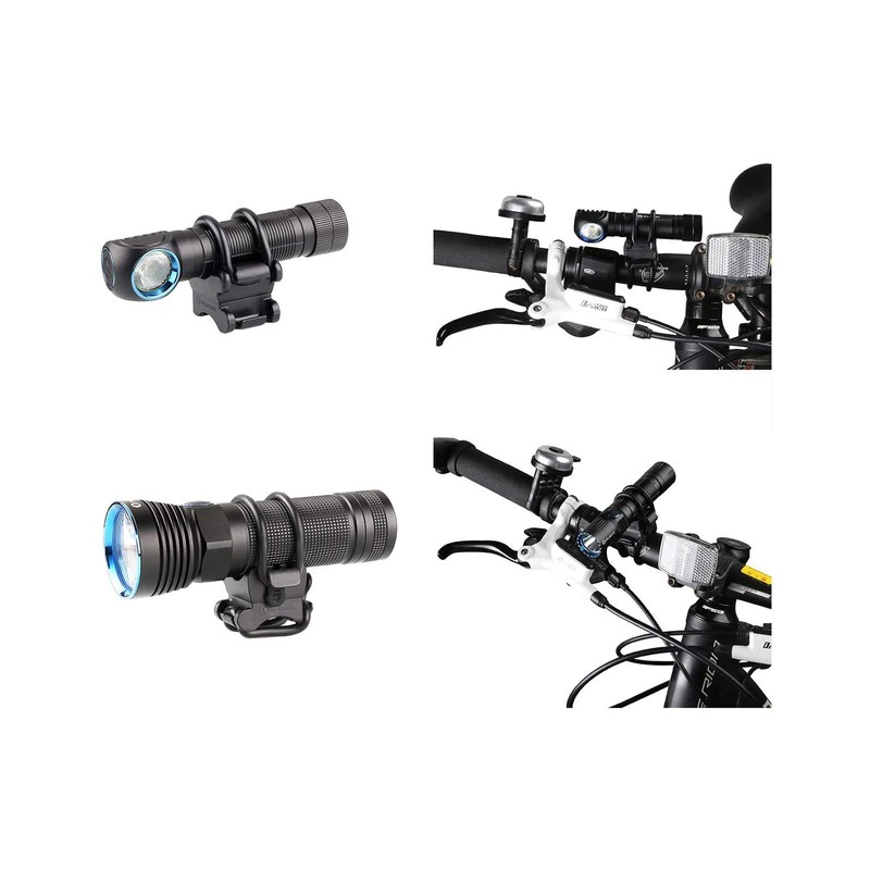 Olight FB-1 Universal Bicycle Mount for Torch with Max. Diameter