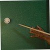 Mikinona 2pcs Billiard Training Balls with Six Durable Cue Balls
