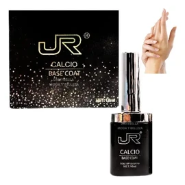 Base Coat De Calcio Jr Para Uñas Gel Semipermanente Esmalte