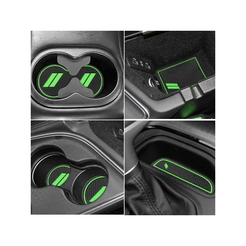 Custom Fit for 2015-2020 Dodge Challenger Cup Holder Insert &