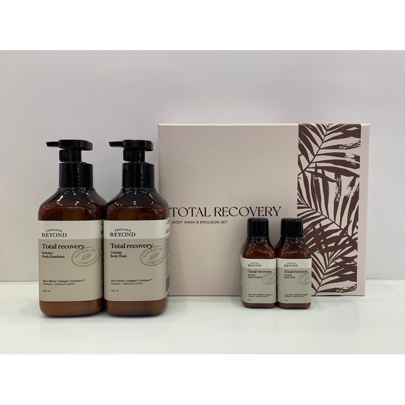 Beyond Total Recovery 2-piece set + Lumiere sheet mask 5
