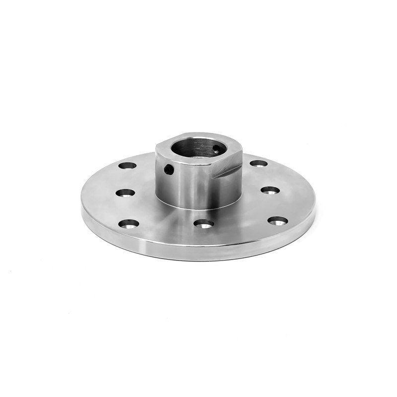 RGWOOD 6" Steel Wood Lathe Face Plate, M33 x 3.5