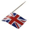 200pcs Union Jack Toothpicks British Sandwich Flags Food Cup Cake