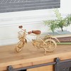 Deco 79 Metal Bike Decorative Sculpture Home Decor Statue, Accent