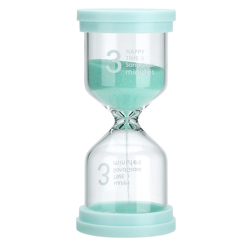 Hourglass Sand Timers Set Small Portable High Accuracy for Classroom