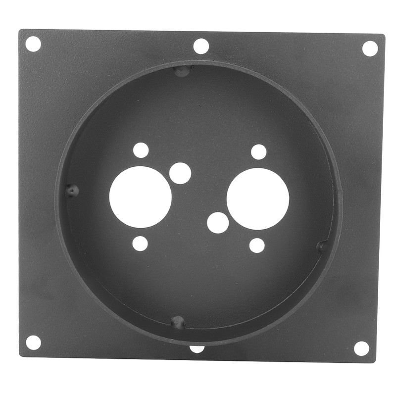 Car Floor Mount Plate Turret Bracket Durable Heater Floor Mount