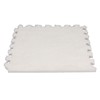 10pcs Plush Foam Floor Mat Thickened Cuttable Interlocking Carpet Tiles