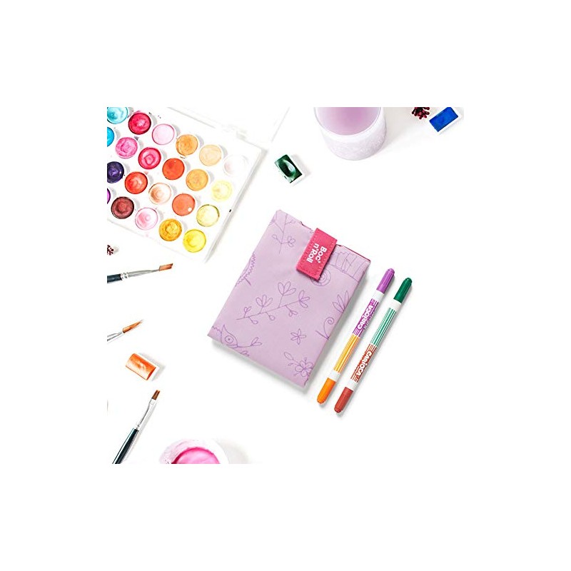 Roll'eat ® Reusable Sandwich Bag with Washable Markers to create