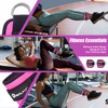 NEALFIT Ankle Strap for Cable Machine, Gym Ankle Cuff for
