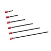 6PCS Bit Extension Bars Hex Socket 6.35mm Extension Bit Holder