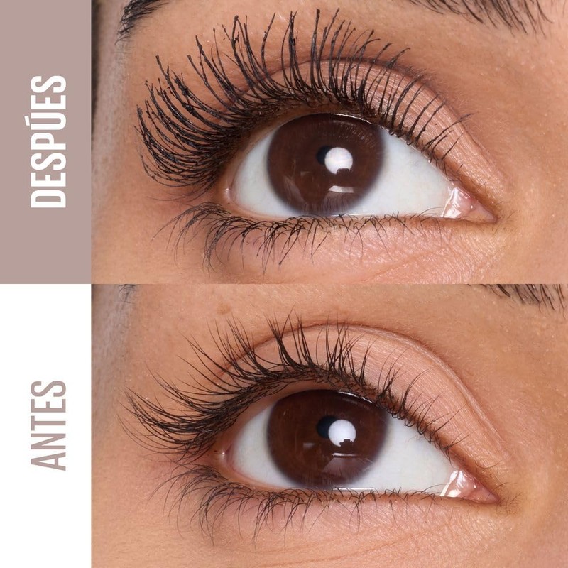 Maybelline Body Máscara de pestañas lavable, volumen y longitud por