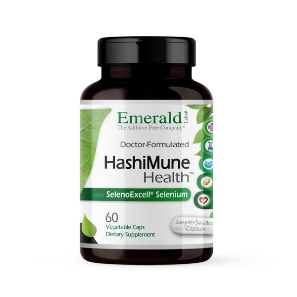 Emerald Labs HashiMune Health - Selenium Supplement Supports Healthy Immune