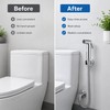 Handheld Bidet Sprayer for Bathroom Hygiene – ABS Toilet Spray