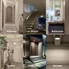 ORALUCE Motion Sensor Light Bulbs Indoor Outdoor 60 watt Equivalent,