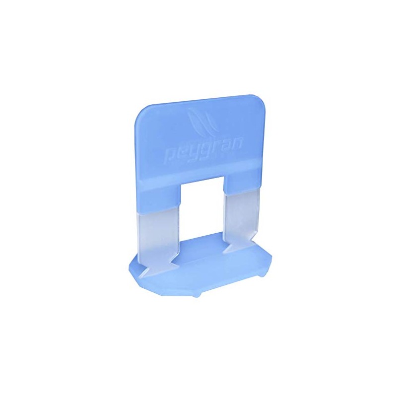 1/51" (0.5mm) Peygran Tile Leveling System - 300 Clips. Lippage