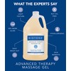 BIOTONE Advanced Therapy Massage Gel, Smooth, Silky Glide Without the